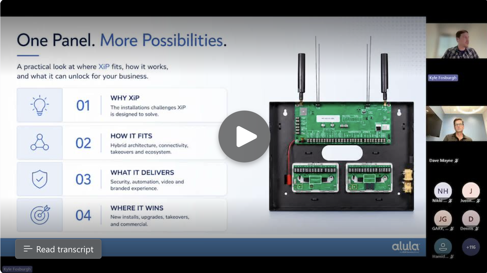 Watch now: Alula Connect XiP webinar